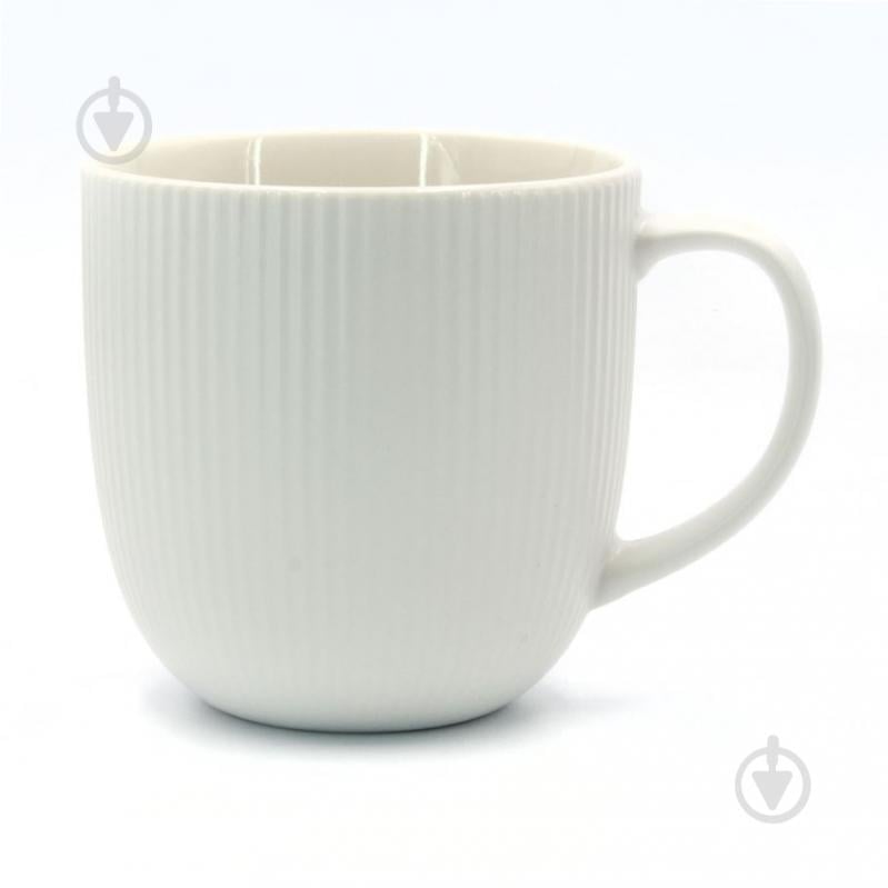 Чашка Milika Decagon White 340 мл M0420-47F-012A-B94 - фото 1 Чашка Milika Decagon White 340 мл M0420-47F-012A-B94 - фото 1