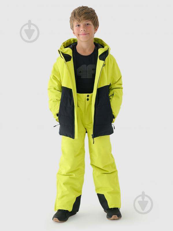 Куртка 4F TECHNICAL JACKET M535 4FJWAW24TTJAM535-45S р.140 хакі - фото 3 Куртка 4F TECHNICAL JACKET M535 4FJWAW24TTJAM535-45S р.140 хакі - фото 3