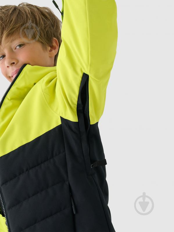 Куртка 4F TECHNICAL JACKET M535 4FJWAW24TTJAM535-45S р.140 хакі - фото 8 Куртка 4F TECHNICAL JACKET M535 4FJWAW24TTJAM535-45S р.140 хакі - фото 8