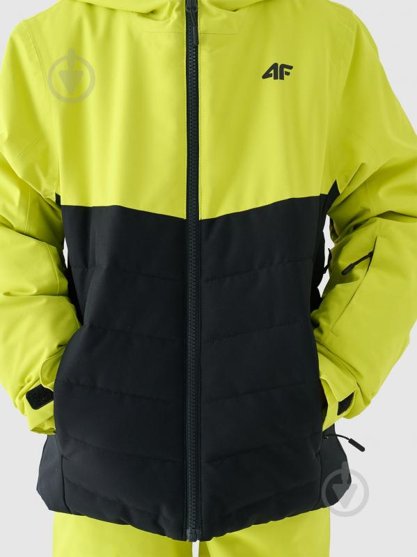 Куртка 4F TECHNICAL JACKET M535 4FJWAW24TTJAM535-45S р.140 хакі - фото 9 Куртка 4F TECHNICAL JACKET M535 4FJWAW24TTJAM535-45S р.140 хакі - фото 9
