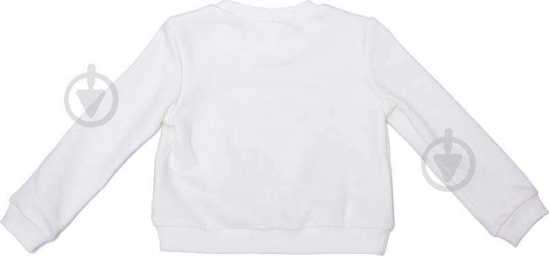 Реглан для дівчинки Luna Kids 4624/1 р.104 молочний - фото 2