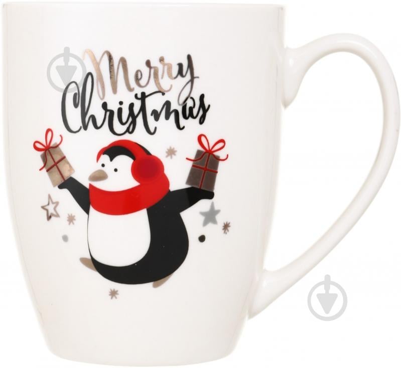 Набор подарочный Excellent Houseware чашка и шоколадные конфеты 40 г Santa в ассортименте - фото 15