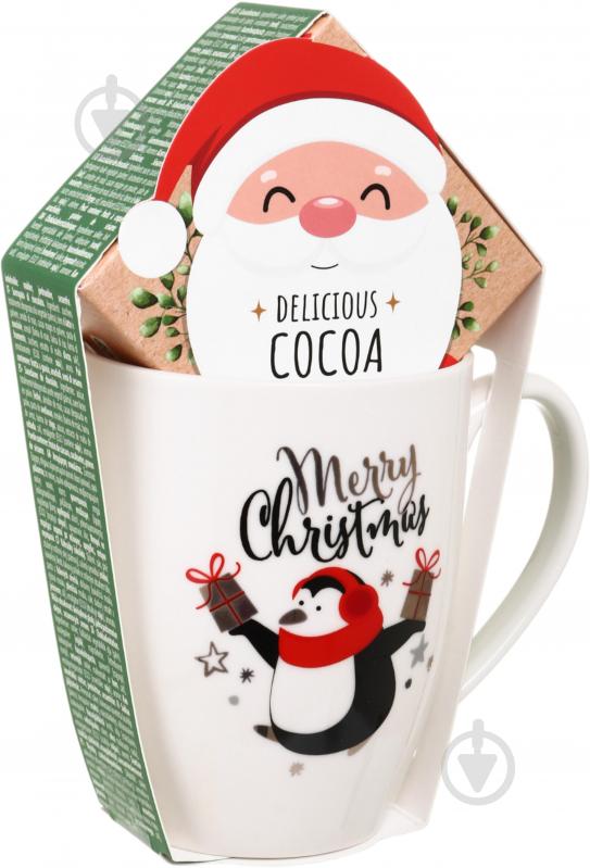 Набор подарочный Excellent Houseware чашка и шоколадные конфеты 40 г Santa в ассортименте - фото 2