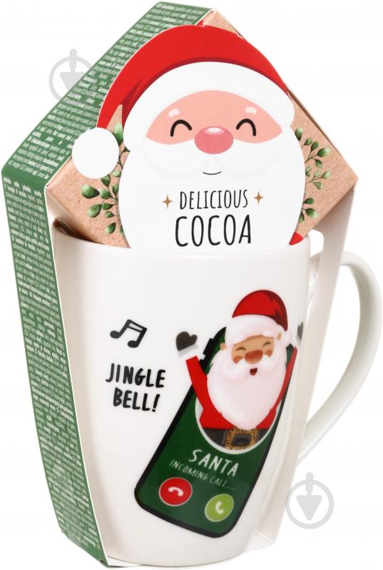 Набор подарочный Excellent Houseware чашка и шоколадные конфеты 40 г Santa в ассортименте - фото 6