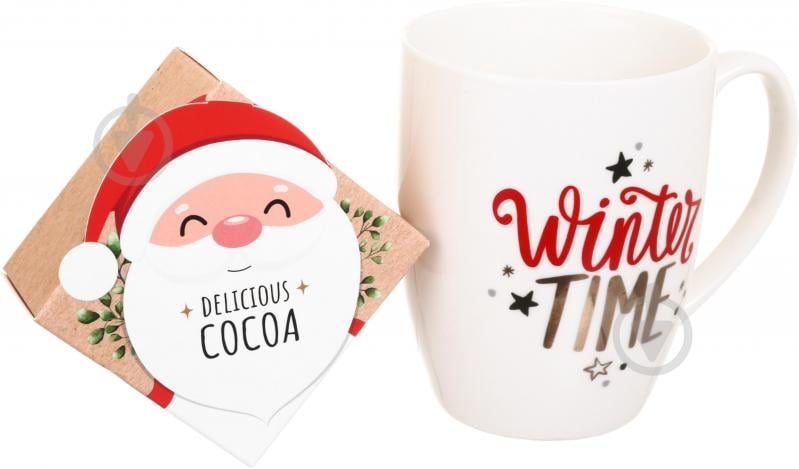 Набор подарочный Excellent Houseware чашка и шоколадные конфеты 40 г Santa в ассортименте - фото 8