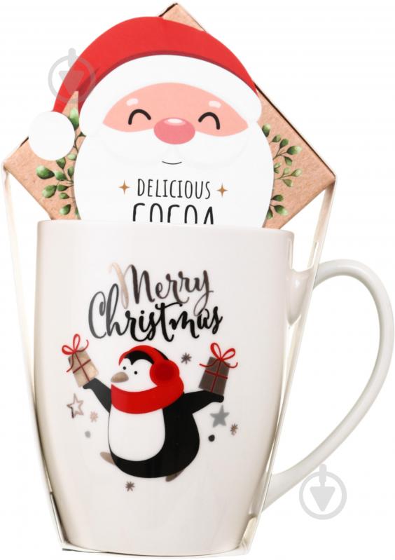 Набор подарочный Excellent Houseware чашка и шоколадные конфеты 40 г Santa в ассортименте - фото 4