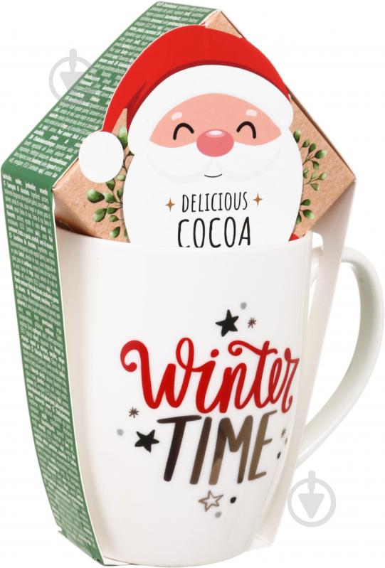 Набор подарочный Excellent Houseware чашка и шоколадные конфеты 40 г Santa в ассортименте - фото 5