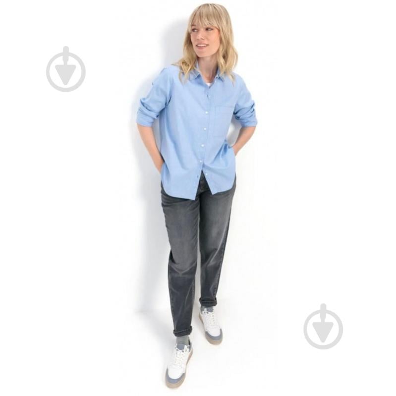 Сорочка Camel Active Blouse 309722-9S94-41 р. S блакитний - фото 4 Сорочка Camel Active Blouse 309722-9S94-41 р. S блакитний - фото 4