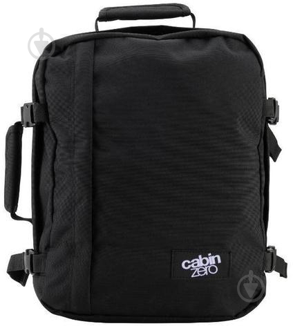 Рюкзак CabinZero CLASSIC 28L/Absolute Black Cz08-1201 - фото 1 Рюкзак CabinZero CLASSIC 28L/Absolute Black Cz08-1201 - фото 1