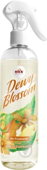 Освіжувач повітря Elix Mist Dewy Blossom спрей 300 мл - фото 1 Освіжувач повітря Elix Mist Dewy Blossom спрей 300 мл - фото 1