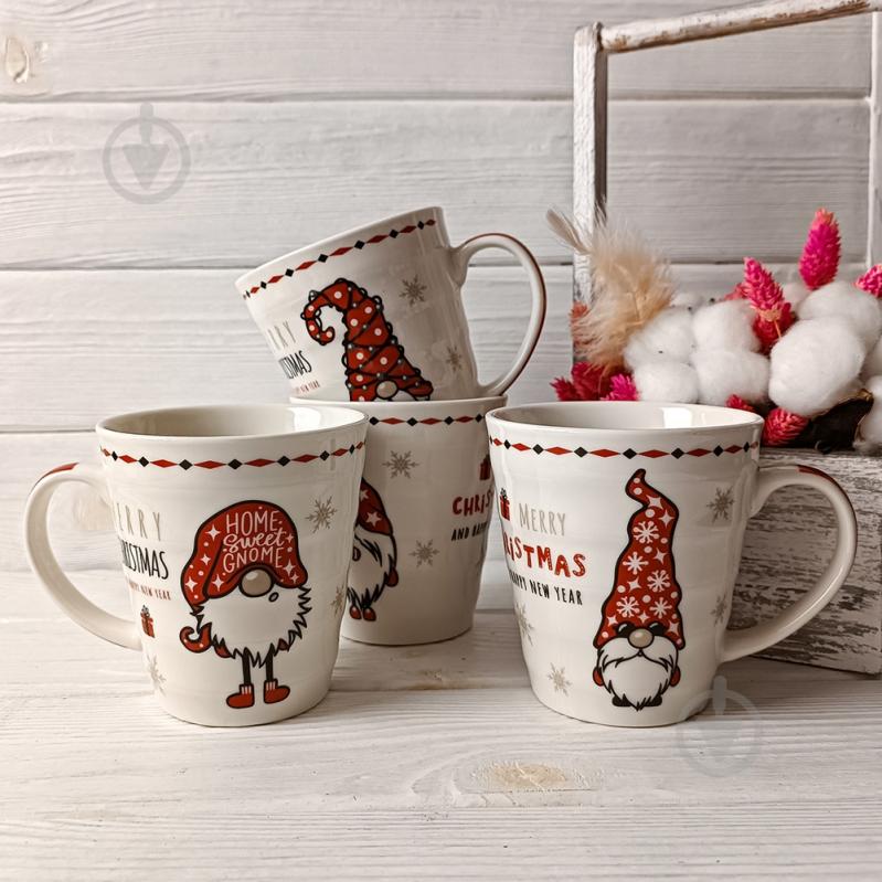 Чашка Vittora Святкові пустощі 340 мл в асортименті VT-C-337340 - фото 2 Чашка Vittora Святкові пустощі 340 мл в асортименті VT-C-337340 - фото 2