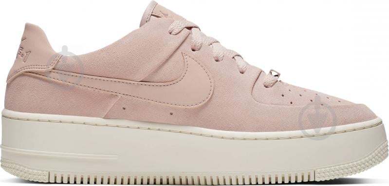 Кроссовки женские демисезонные Nike AF1 SAGE LOW AR5339-201 р.36 розовые - фото 4