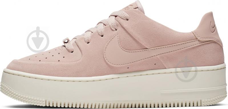 Nike af1 suede pink best sale