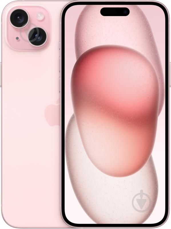 Смартфон Apple iPhone 15 Plus 512GB Pink (MU1J3RX/A) - фото 1