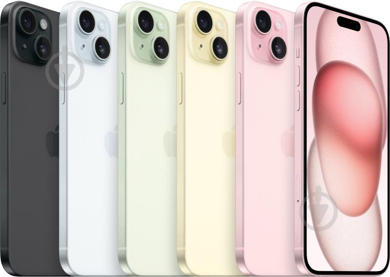Смартфон Apple iPhone 15 Plus 512GB Pink (MU1J3RX/A) - фото 7