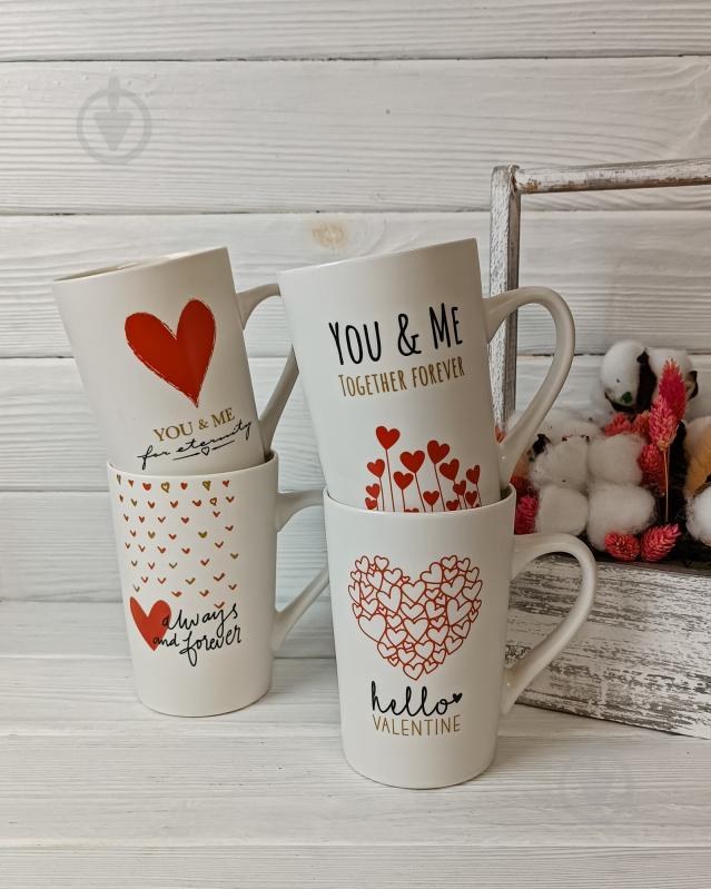 Чашка Vittora Амурные дела 385 мл - фото 6