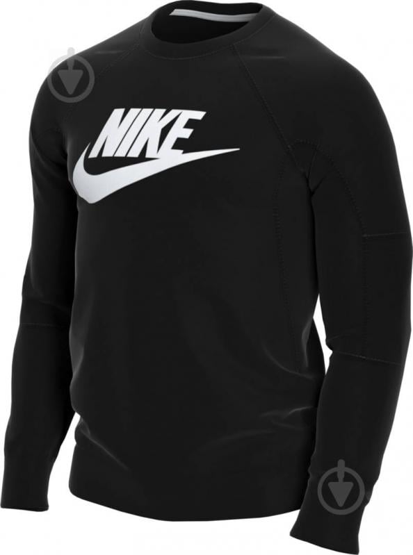 Світшот Nike M NSW MODERN CRW FLC HBR CU4473-010 р. XL чорний - фото 3