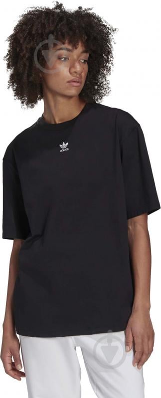 Футболка Adidas TEE H06649 р.S черный - фото 2