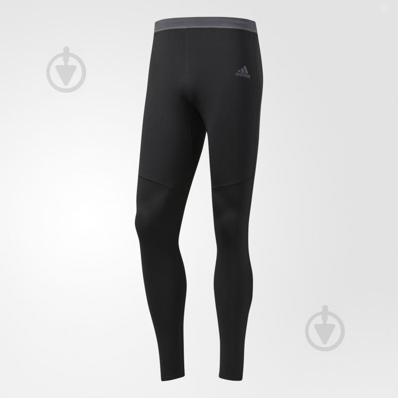 Лосины Adidas Response Climawarm BS4690 р.S черный - фото 1