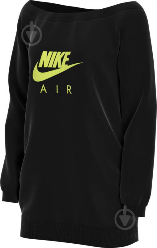 Джемпер Nike W NSW AIR CREW OS FLC CU5426-011 р. M черный - фото 3