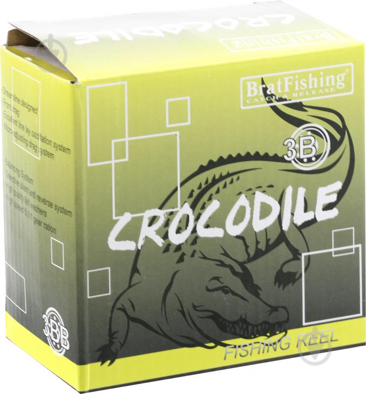 Катушка карповая BratFishing Crocodile 2000 - фото 3