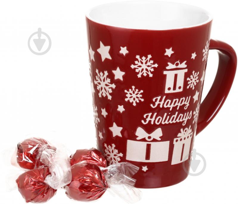 Набір подарунковий Excellent Houseware чашка та шоколадні цукерки 40 г Christmas Gift в асортименті - фото 5 Набір подарунковий Excellent Houseware чашка та шоколадні цукерки 40 г Christmas Gift в асортименті - фото 5
