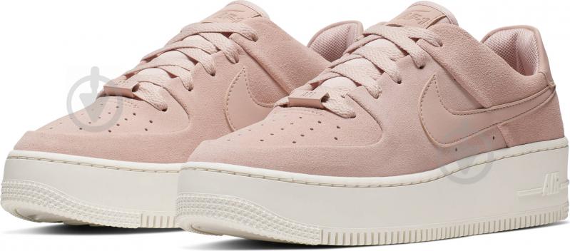 Af1 sage cheap low pink