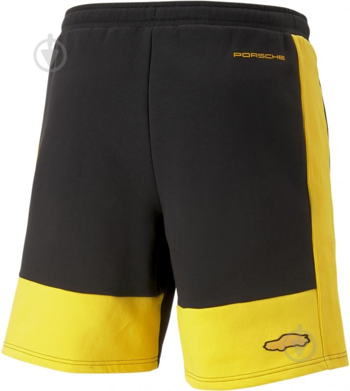 Шорты Puma PL SWEAT SHORTS 53823801 р. M черный - фото 2