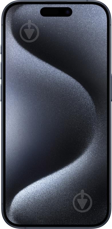 Смартфон Apple iPhone 15 Pro 128GB Blue Titanium (MTV03RX/A) - фото 2