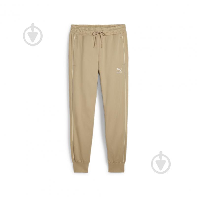 Штани Puma T7 TRACK PANTS DK 62432983 р. L коричневий - фото 1