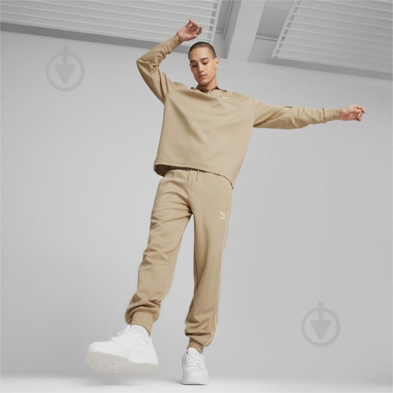 Штани Puma T7 TRACK PANTS DK 62432983 р. L коричневий - фото 4