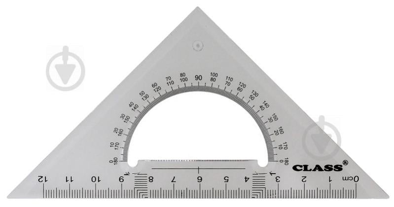 Трикутник 12 см 45° 9025 CLASS - фото 2