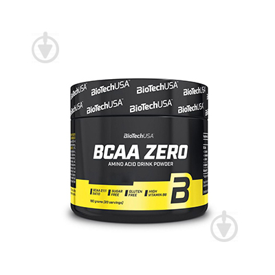 Амінокислотна суміш BioTechUSA BCAA Zero тропічні фрукти 180 г - фото 1