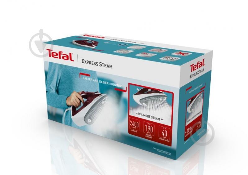 Утюг Tefal Express Steam FV2866E0 - фото 6