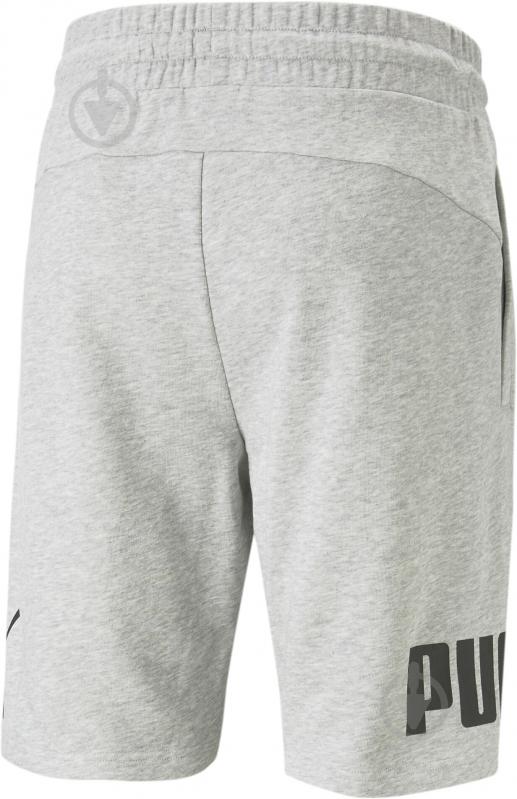 Шорти Puma POWER SHORTS 9"" TR 67337904 р. M сірий - фото 4