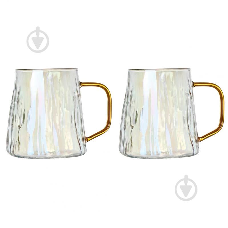 Набор чашек Vittora Brook 400 мл 2 шт. VT-VT-5108-400 - фото 1