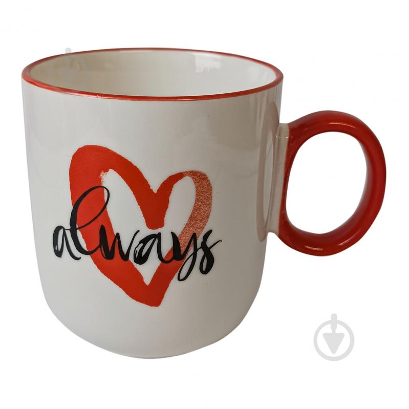 Чашка Vittora Шалене кохання 330 мл - фото 2