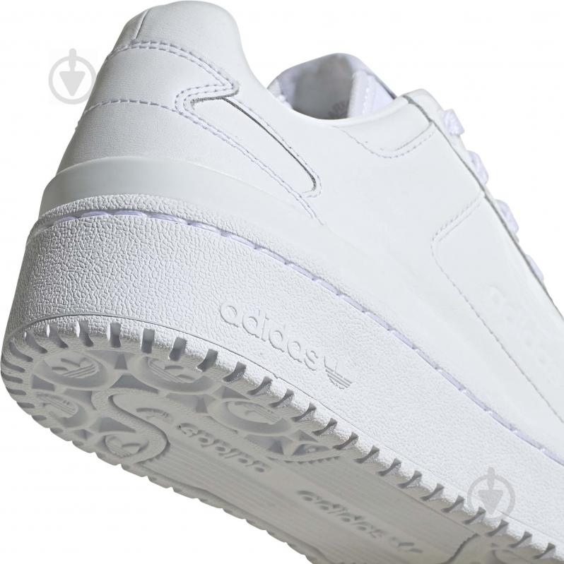 Кроссовки женские зимние Adidas FORUM BOLD W FY9042 р.38 2/3 белые - фото 11