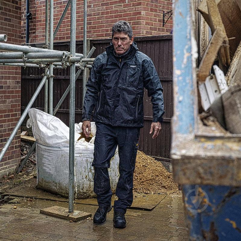 Куртка DeWalt DWC48-013-XL STORM WATERPROOF JACKET р. XL DWC48-013-XL - фото 6