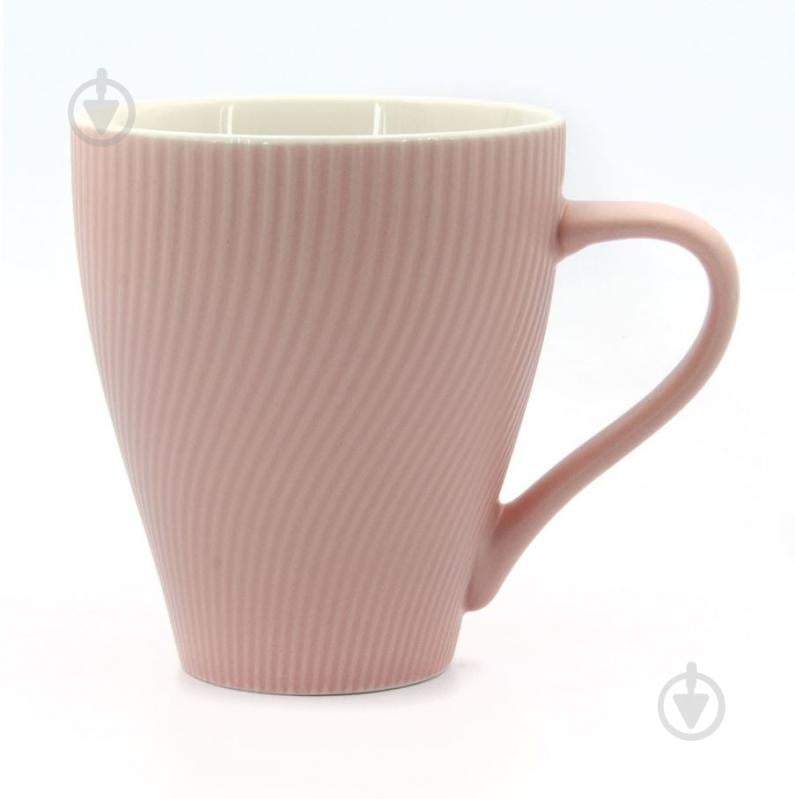 Чашка Milika MoodBlend Pink 380 мл M0420-47F-028A-B163 - фото 1 Чашка Milika MoodBlend Pink 380 мл M0420-47F-028A-B163 - фото 1