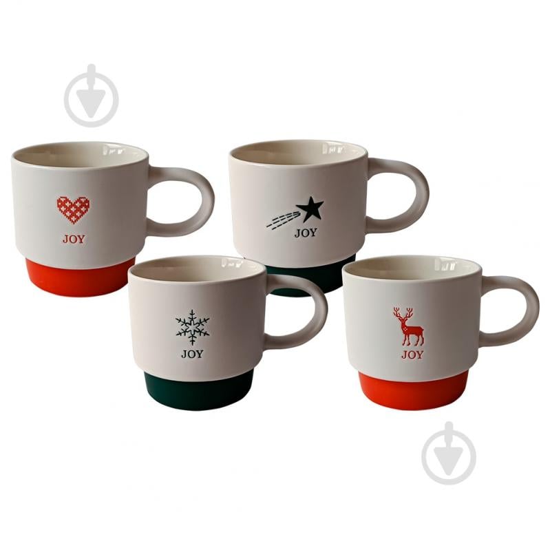 Чашка Vittora Зимова радість 395 мл в асортименті VT-C-335395 - фото 1