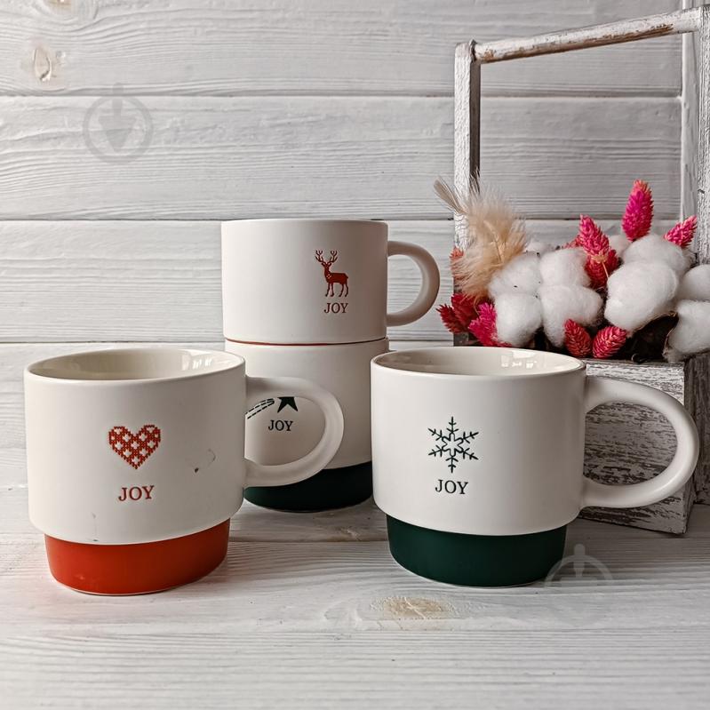 Чашка Vittora Зимова радість 395 мл в асортименті VT-C-335395 - фото 2