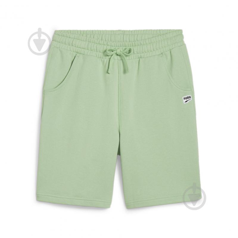 Шорти Puma DOWNTOWN SHORTS 8"" TR 62436689 р. 2XL зелений - фото 1