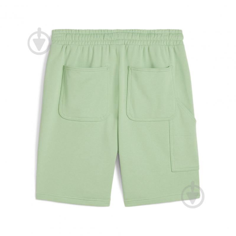 Шорти Puma DOWNTOWN SHORTS 8"" TR 62436689 р. 2XL зелений - фото 2