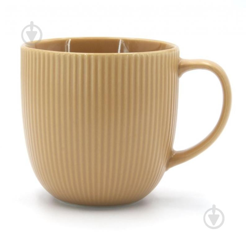 Чашка Milika Decagon Mustard 340 мл M0420-47F-012B-B94 - фото 1 Чашка Milika Decagon Mustard 340 мл M0420-47F-012B-B94 - фото 1