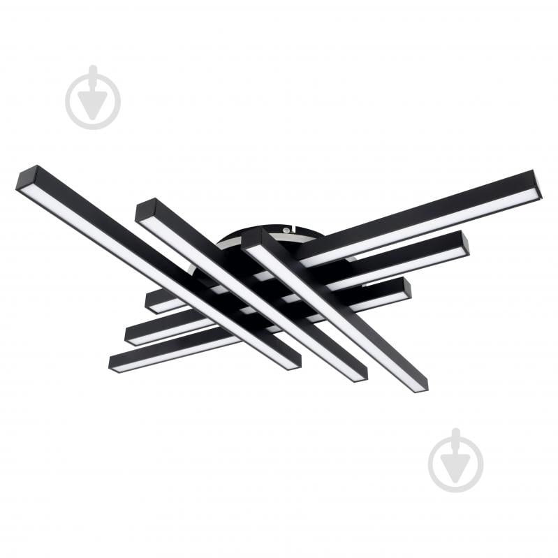 Люстра светодиодная NEW ARTIER Rainart-6-1 BK 130 Вт черный - фото 1 Люстра светодиодная NEW ARTIER Rainart-6-1 BK 130 Вт черный - фото 1