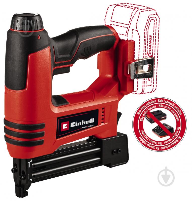 Степлер акумуляторний Einhell TE-CN 18 Li - Solo 4257790 - фото 1