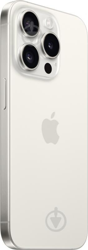 Смартфон Apple iPhone 15 Pro 1TB White Titanium (MTVD3RX/A) - фото 3