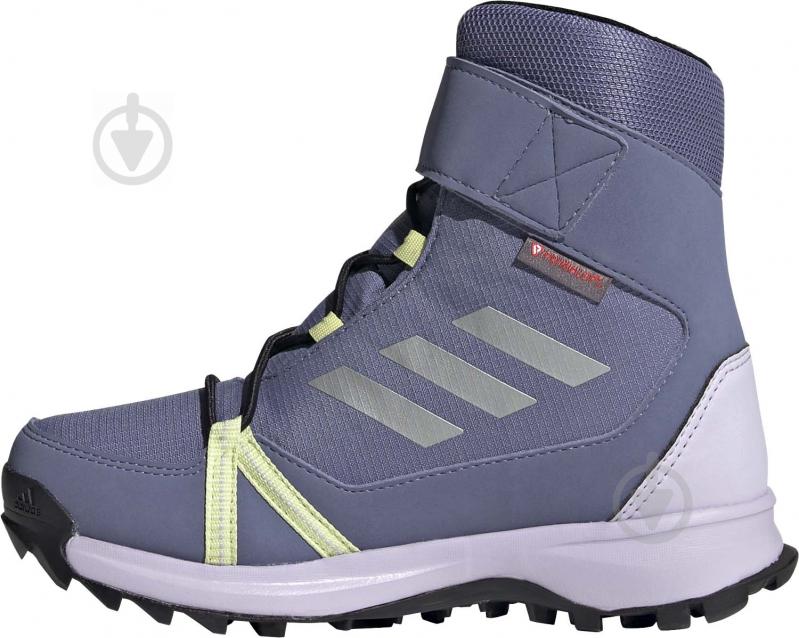 Черевики Adidas TERREX SNOW CF R.RDY K FZ2601 р.33,5 синій - фото 8