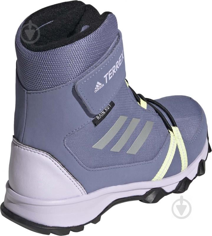 Черевики Adidas TERREX SNOW CF R.RDY K FZ2601 р.33,5 синій - фото 9